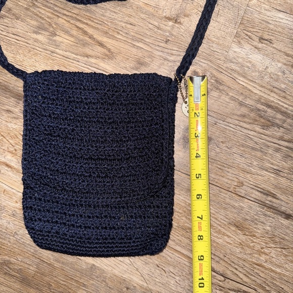 The Sak • Crochet Black Crossbody - Picture 4 of 11